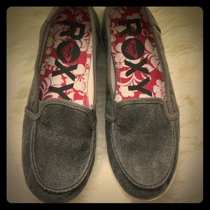 Roxy slip on shoes